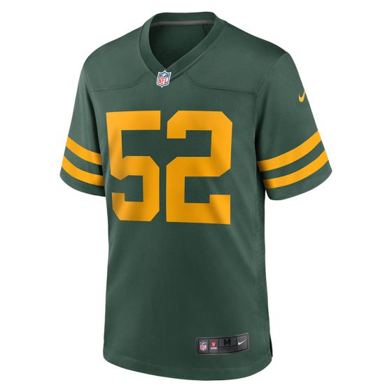 Packers 50s Classic Nike #52 Gary Game Jersey – Official Packers Online ...